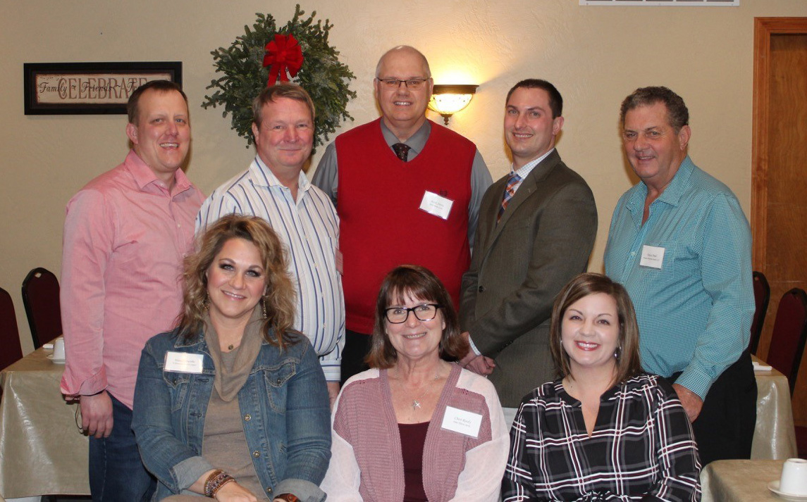 New Holstein Chamber Officers